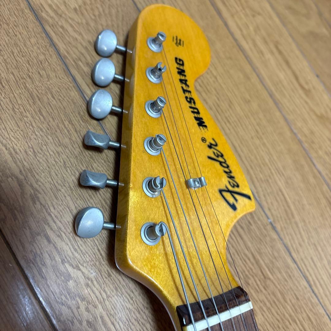 希少　エレキ　fender japan mustang フェンダー　ムスタング