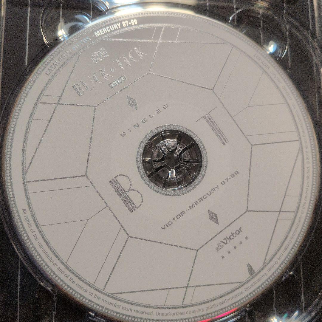 ミュージック BUCK-TICK ARIOLA 00-10 & VICTOR-MERCURY