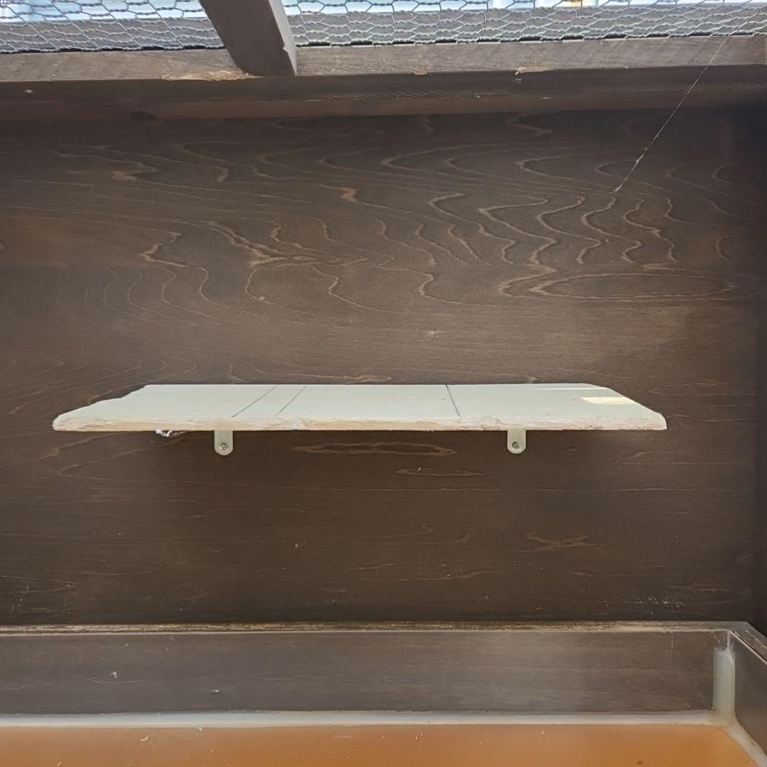 木製 中型 飼育ケージ 通気性メッシュ