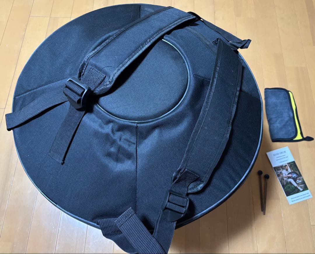 ハンドパン　10音　432Hz