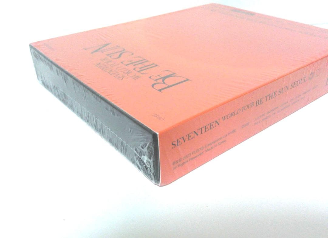 ◆『新品未開封』SEVENTEEN WORLD TOUR BE THE SUN