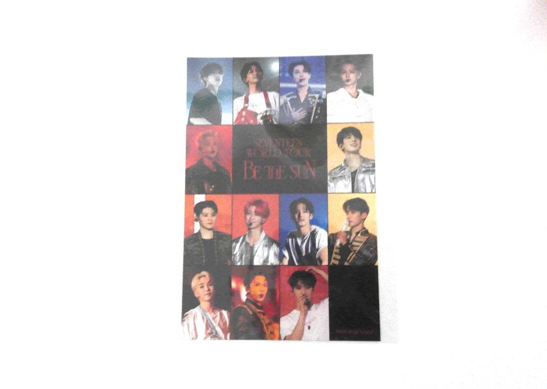 ◆『新品未開封』SEVENTEEN WORLD TOUR BE THE SUN