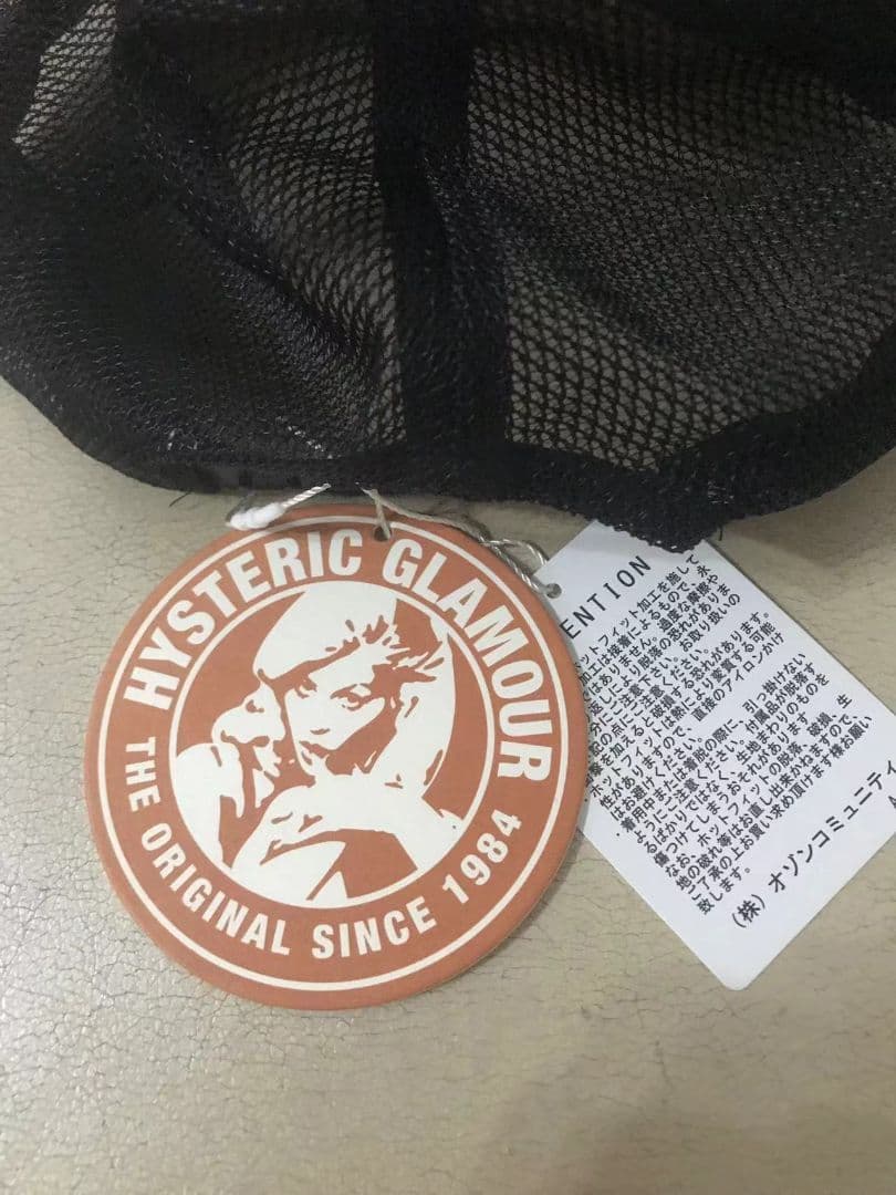 HYSTERIC GLAMOUR SEE NO EVIL メッシュキャップ-08