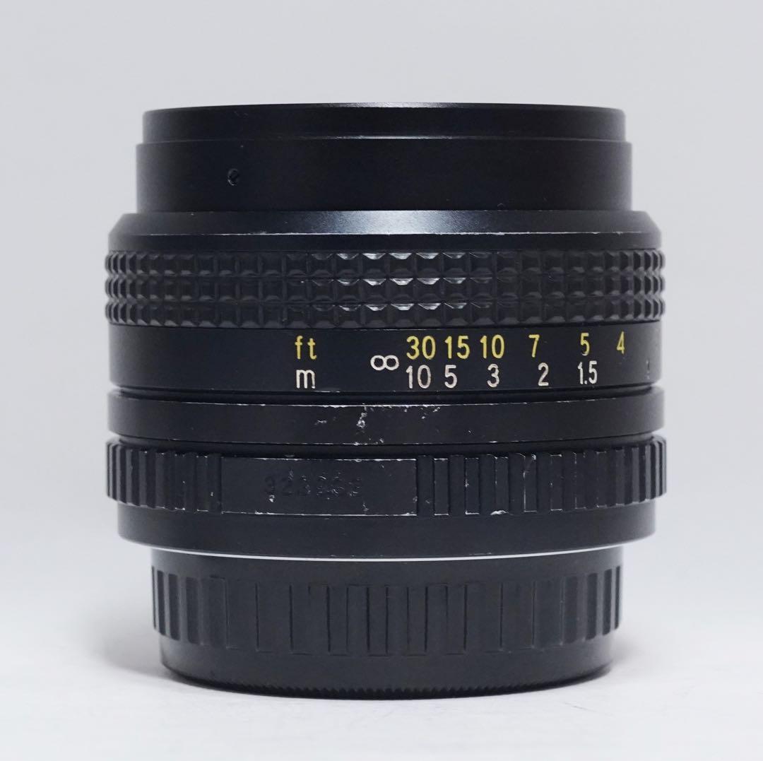 初期型 RICOH リコー XR RIKENON 50mm F2 リケノン