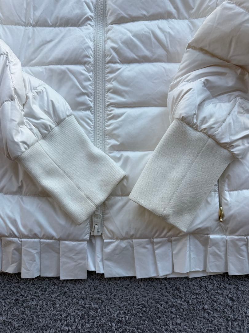 MU SPORTS MUスポーツ レディース フリルダウンジャケット