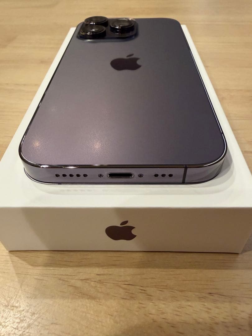 【最終価格】電池100% iPhone 14 Pro 256GB パープル 美品