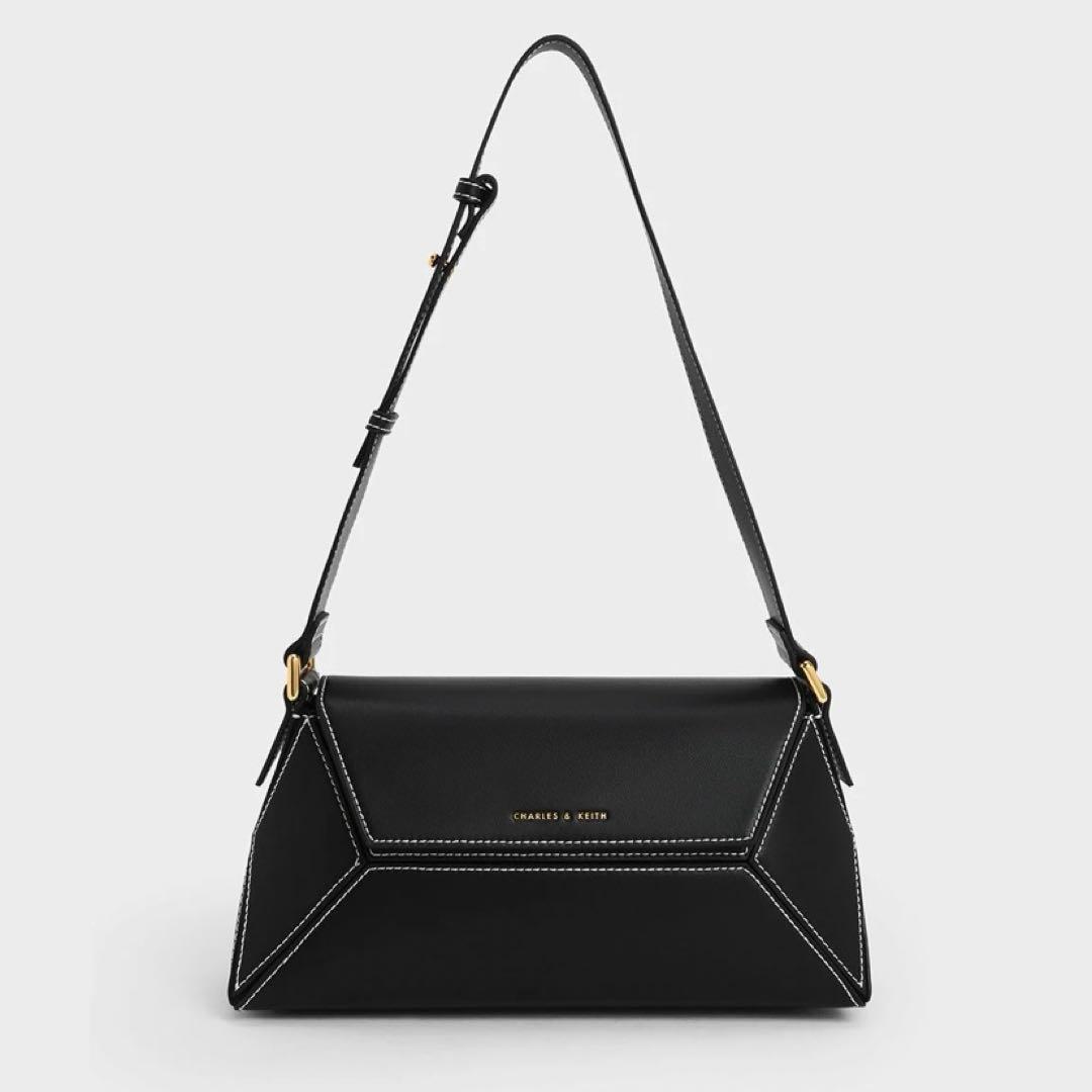 Nasrin ナスリン ジオメトリックショルダーバッグ ¥ 11,900