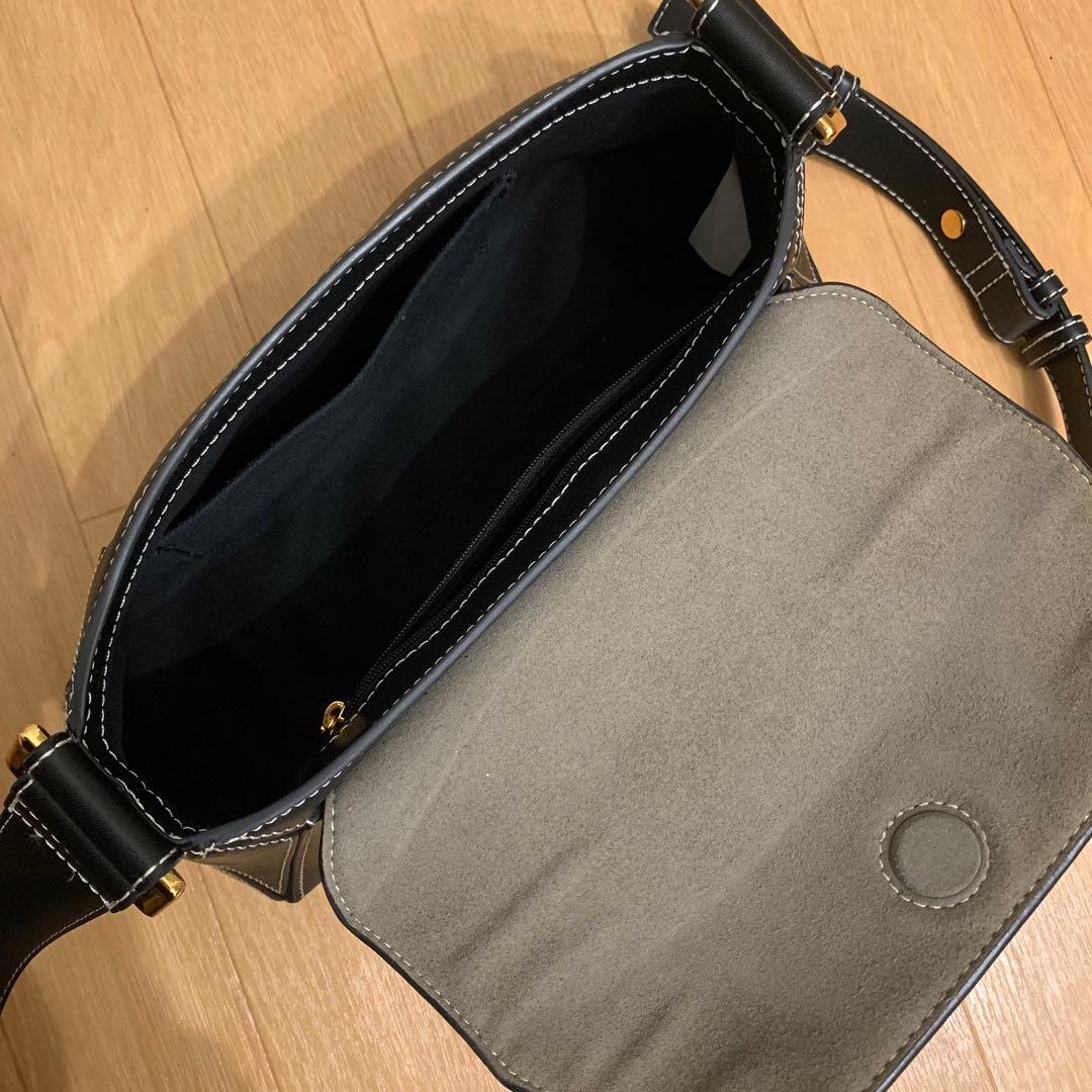 Nasrin ナスリン ジオメトリックショルダーバッグ ¥ 11,900