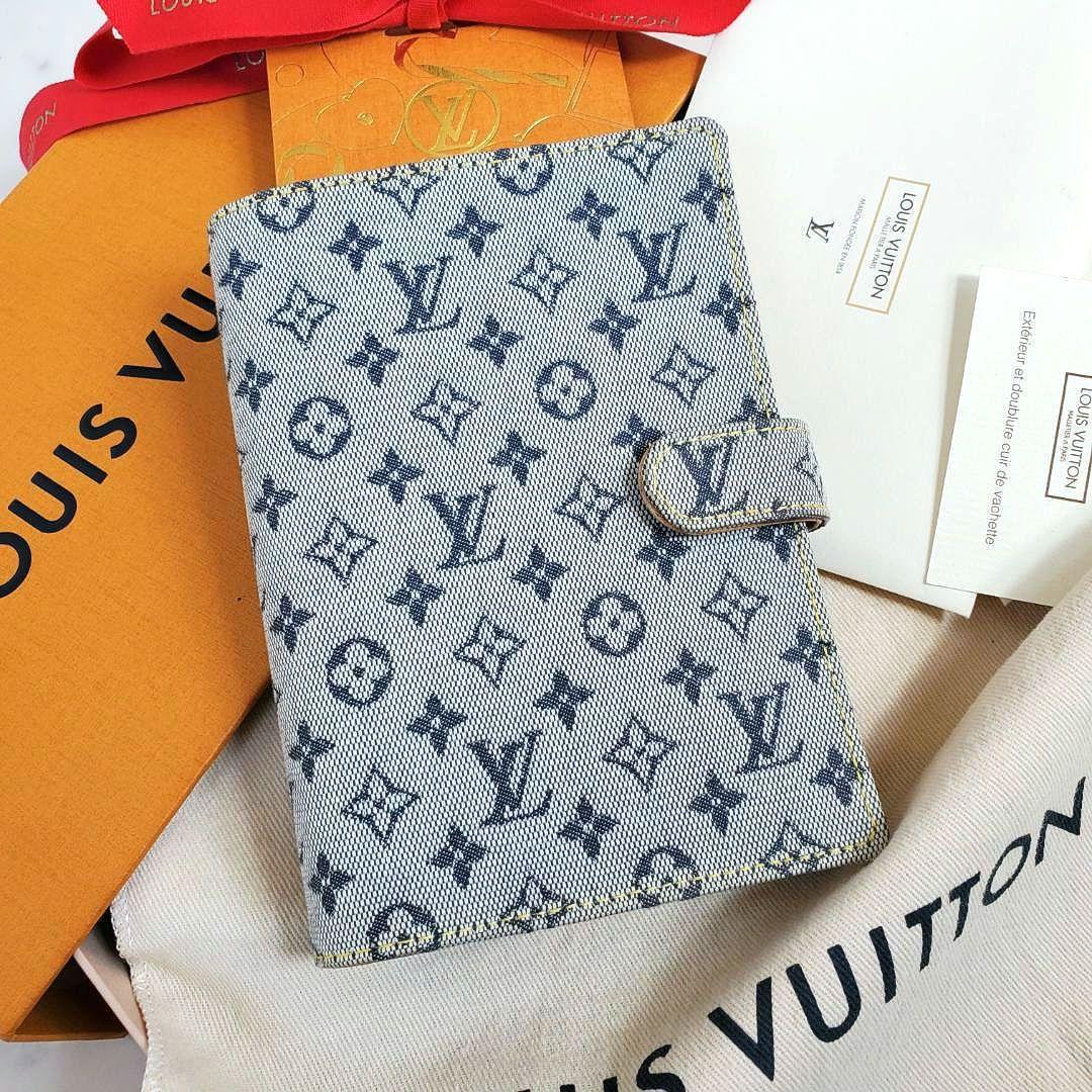 美品 ルイヴィトン アジェンダ PM 手帳カバー モノグラムミニ 付属品付き