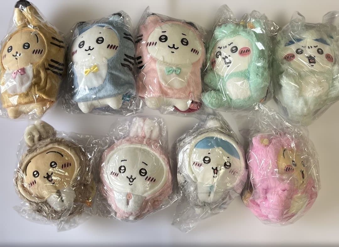 ちいかわ　ハッピーバッグ 寅　卯　辰　2022 2023 2024