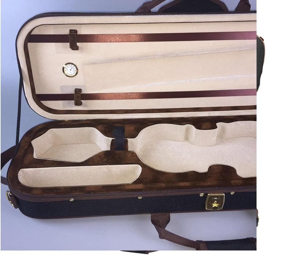 4/4 バイオリンケース 湿度計付きブランケット1 ストラップ2