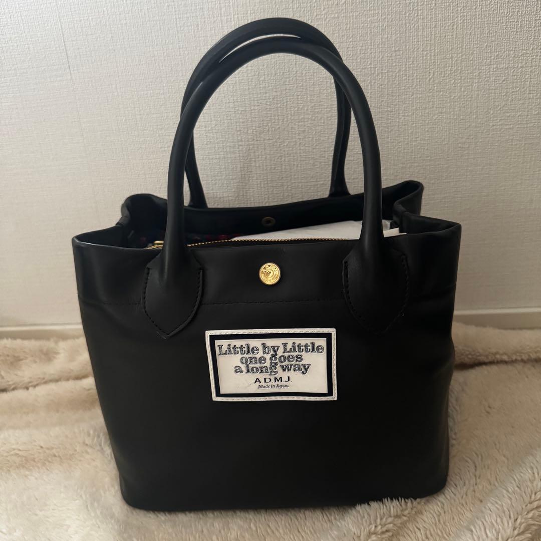 未使用 ADMJ エーディエムジェイ ハンドバッグ軽量 送料無料