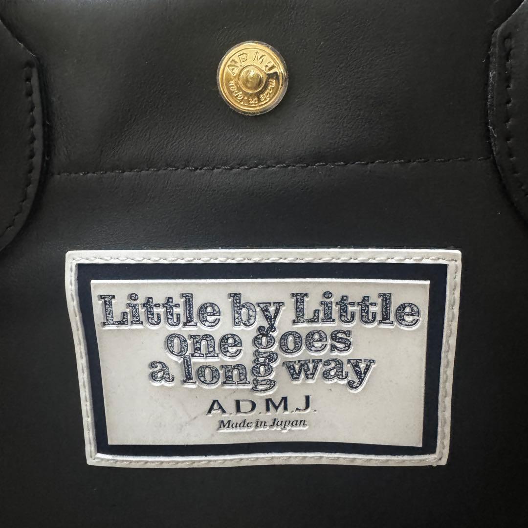 未使用 ADMJ エーディエムジェイ ハンドバッグ軽量 送料無料