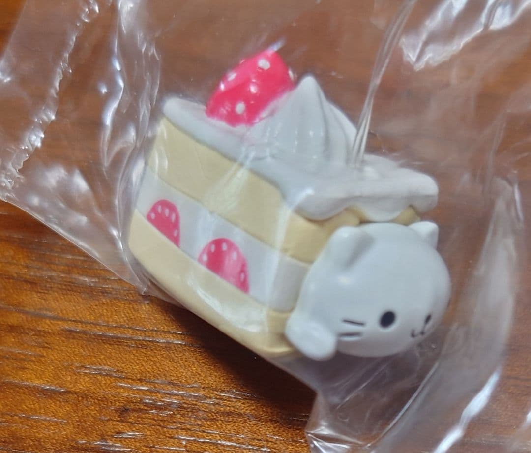 にゃんにゃんにゃんこストラップ全10種15個(色違い5個)