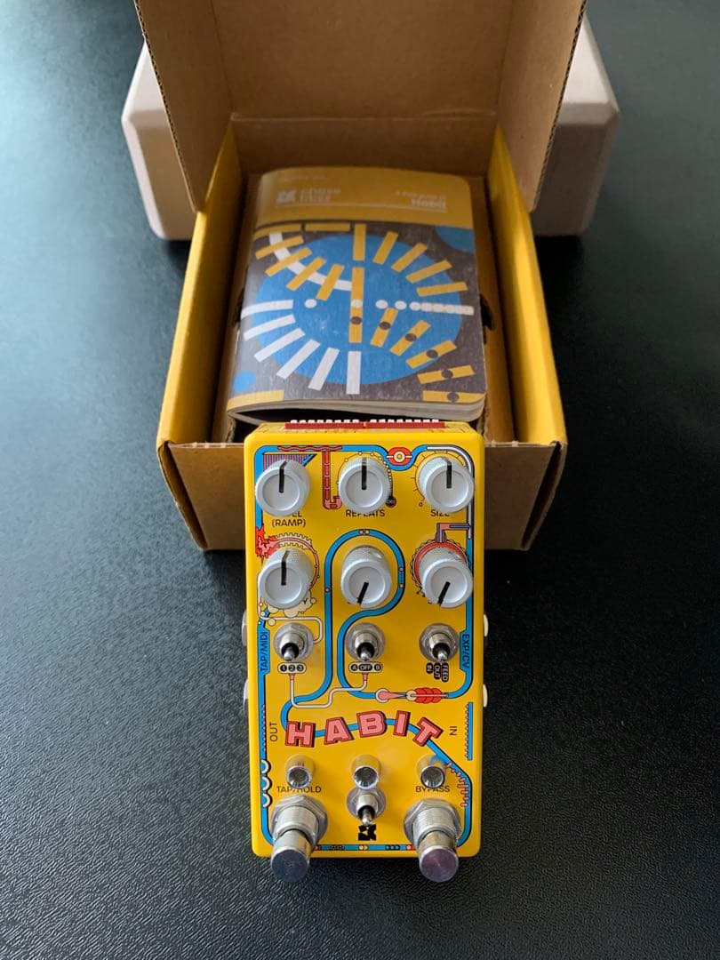 Chase Bliss Habit【ディレイ】