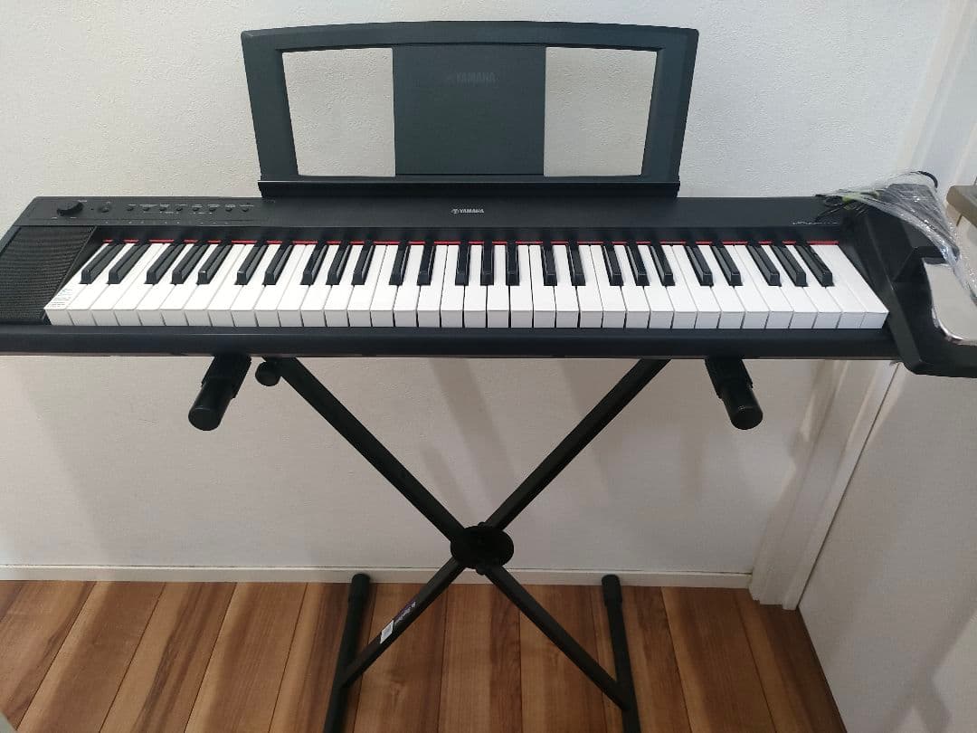 【直接受渡し】ヤマハ 電子ピアノ NP-11 スタンドセット