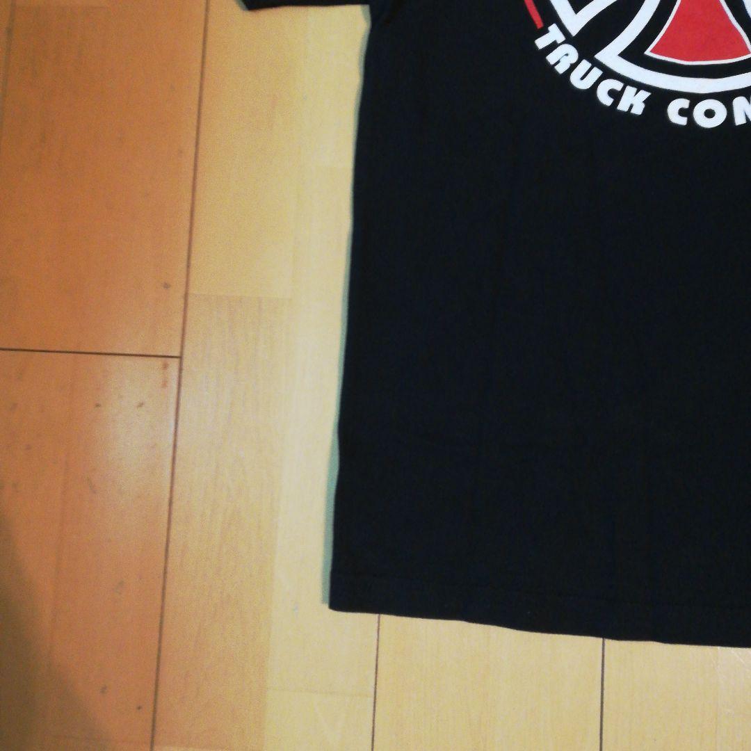 INDEPENDENT アイアンクロス 両面プリント NHSタグ 90s00s