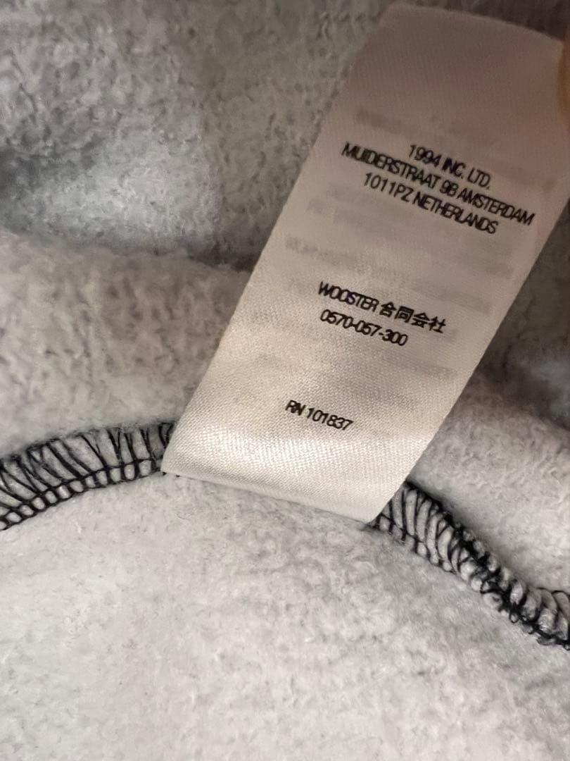 希少 Supreme Skulls Zip Up Hooded ジップ　パーカー