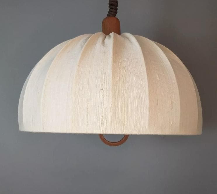 ★超激レア品★ Domus ランプ 2灯 チーク材 ドムズ 照明 ライト