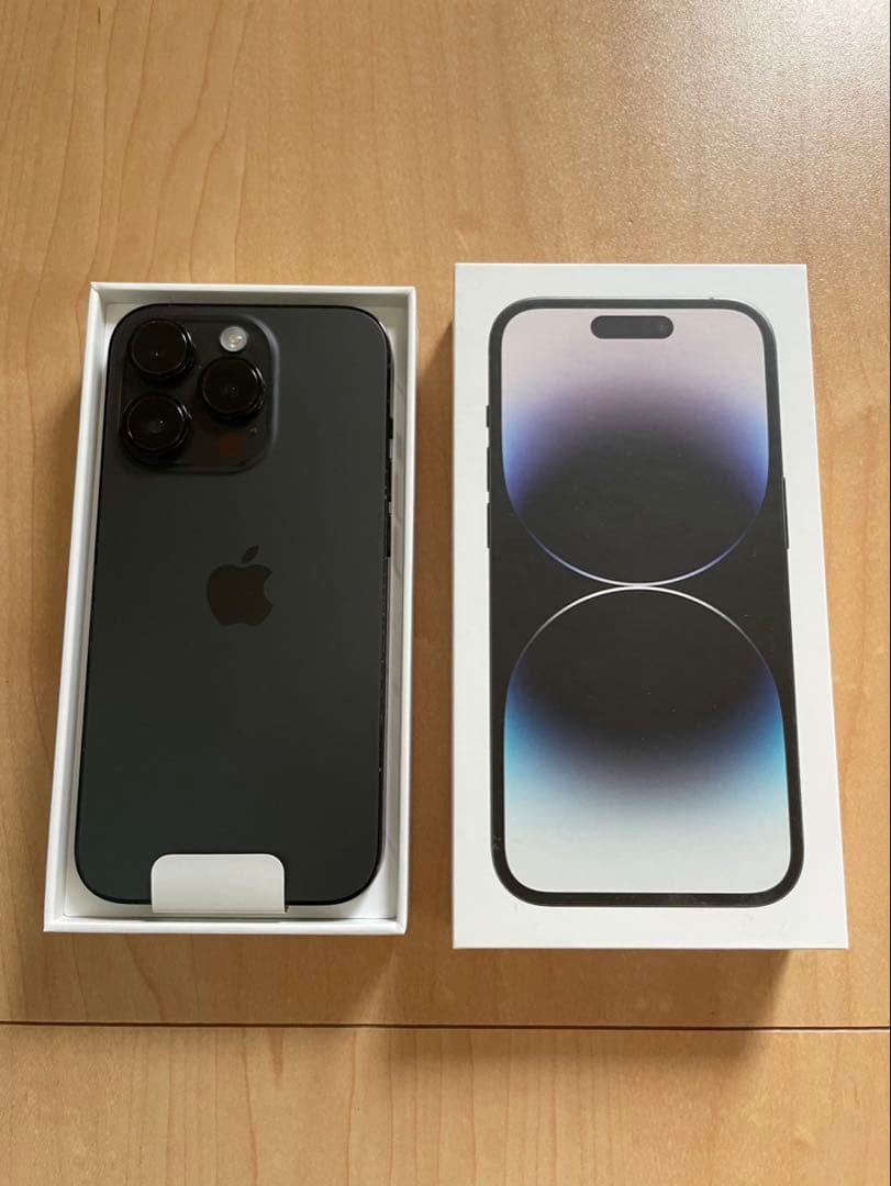 Apple iPhone 14 Pro 256GB スペースブラック 本体