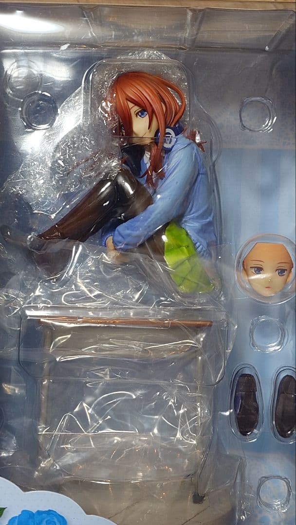 五等分の花嫁 フィギュアセット 中野一花　中野三玖