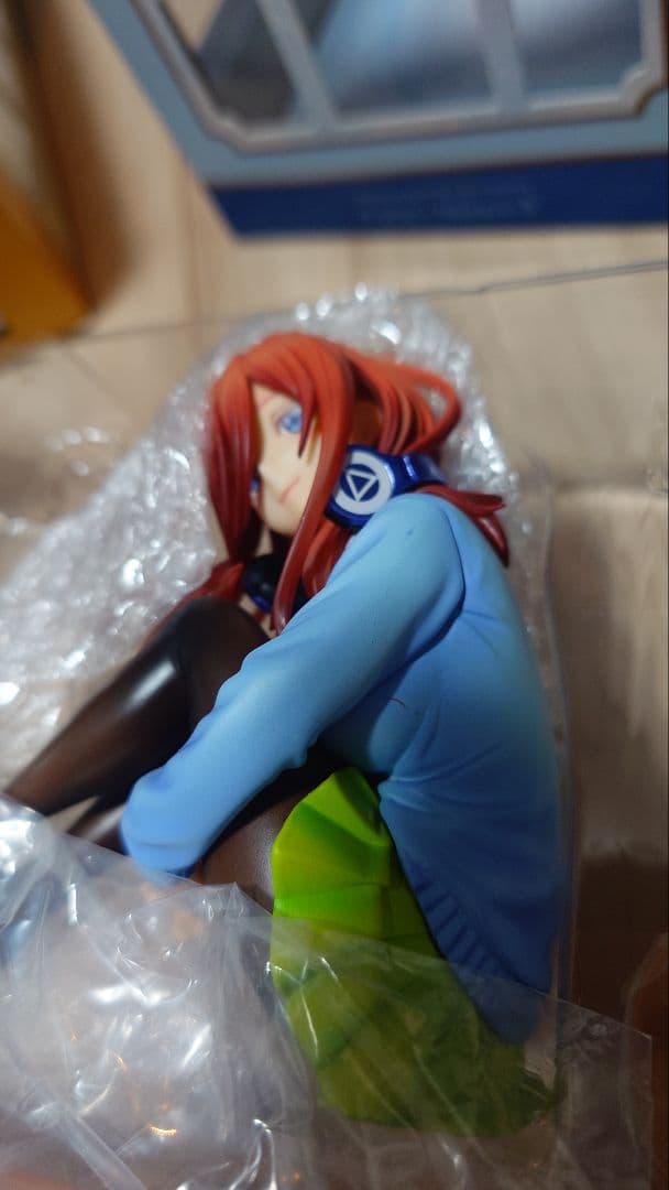 五等分の花嫁 フィギュアセット 中野一花　中野三玖