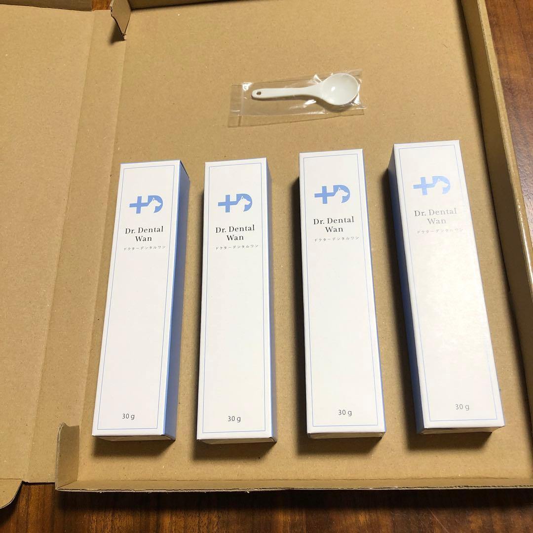 新品未使用未開封サンテミナD r.dental wan4本セット