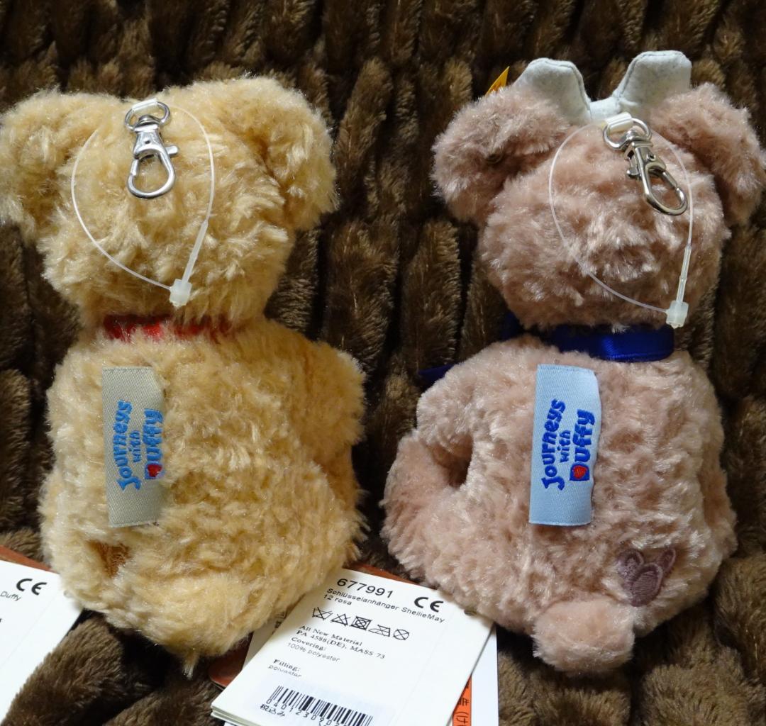 新品 シュタイフ ダッフィー シェリーメイ ぬいぐるみ 10周年記念 ディズニー