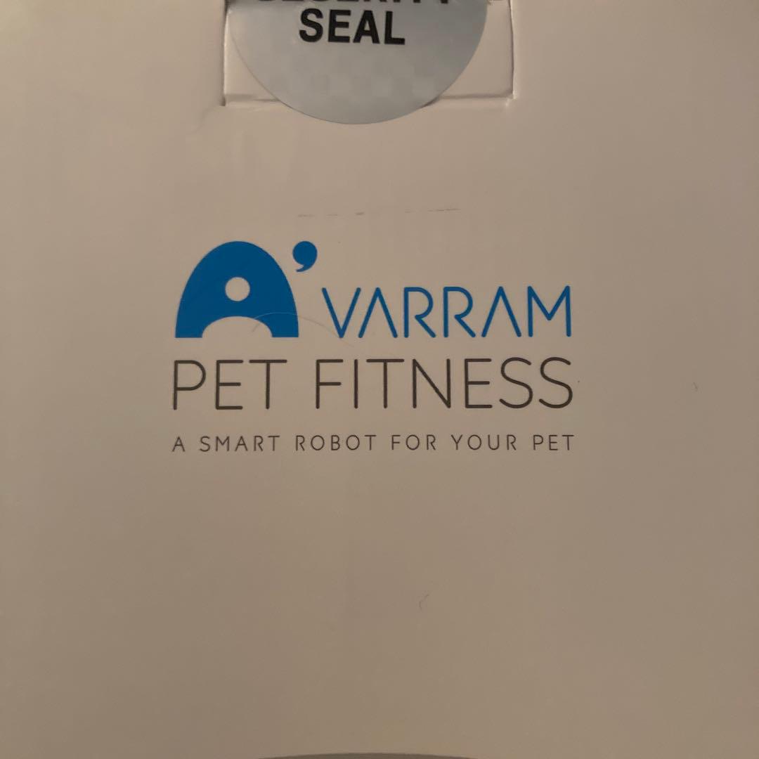 VARRAM ペット専用ロボット おやつ吐出