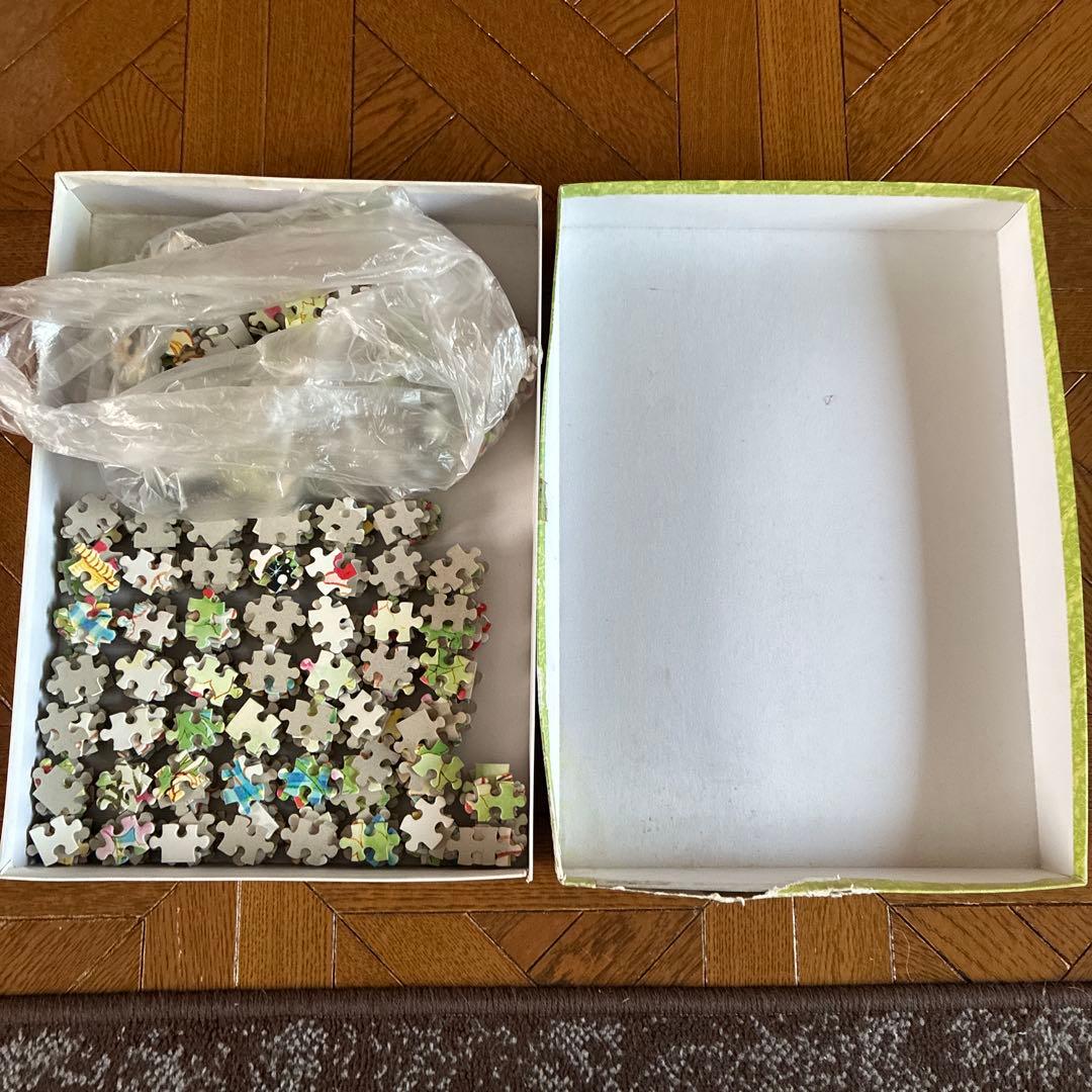 キャンディキャンディ　ジグソーパズル1000ピース いがらしゆみこ