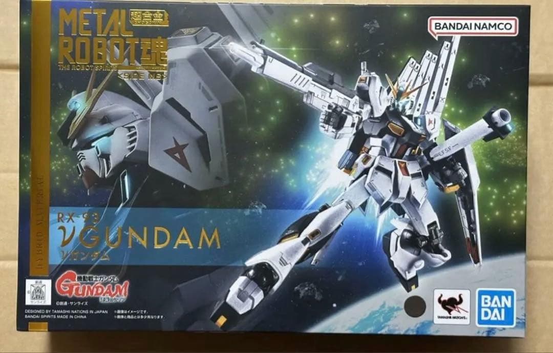 新品未開封 L ROBOT魂 機動戦士ガンダム 逆襲のシャア νガンダム