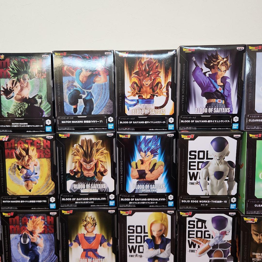 【新品・未開封】ドラゴンボールフィギュア　まとめ売り　54体セット