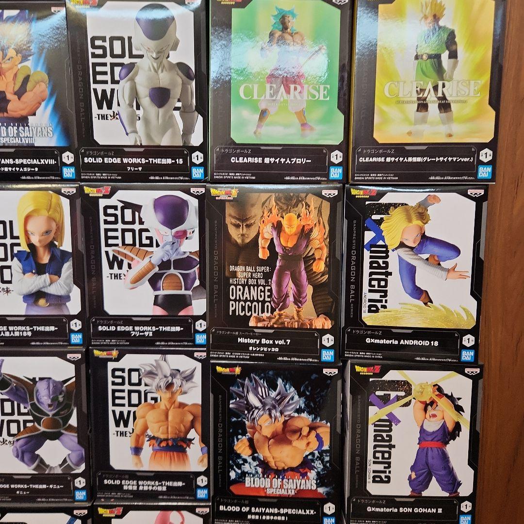 【新品・未開封】ドラゴンボールフィギュア　まとめ売り　54体セット