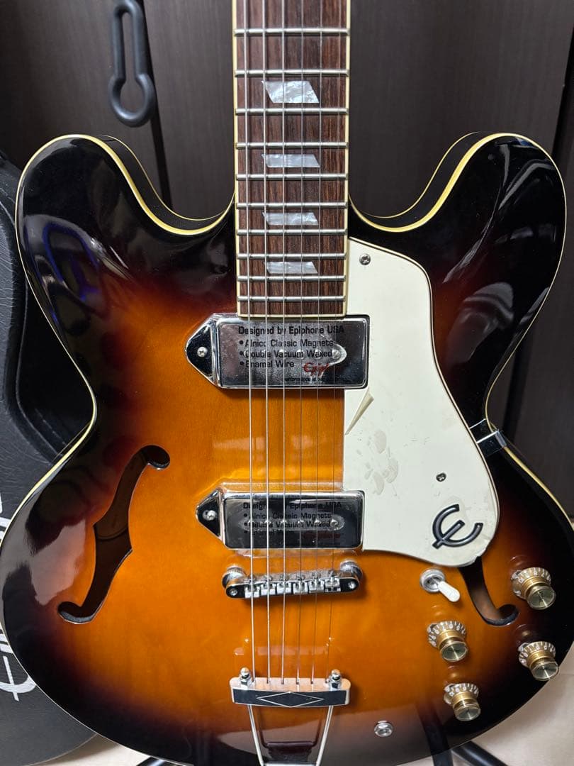 エピフォン カジノ Rシリアル07年韓国製