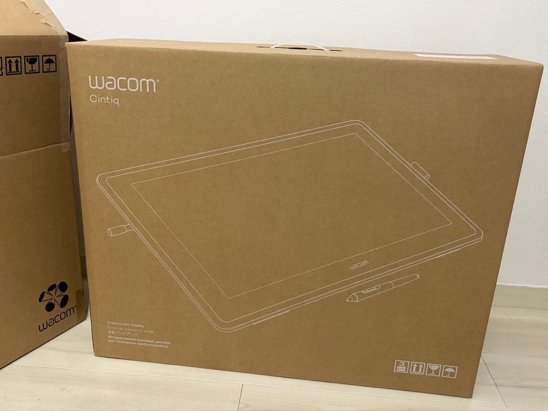 Wacom Cintiq 22 FHD（DTK2260K1D）