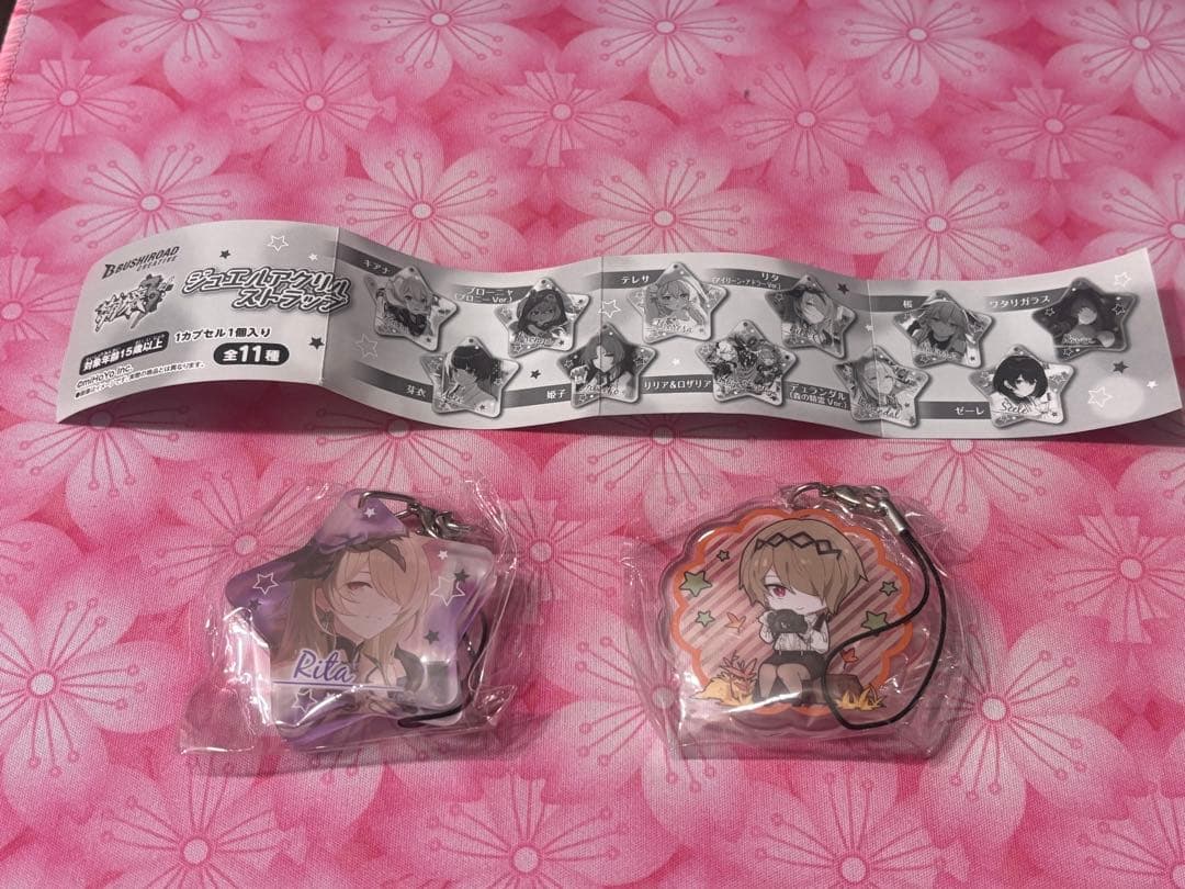 ビーチテーマ マウスパッド キャラクターイラスト付き