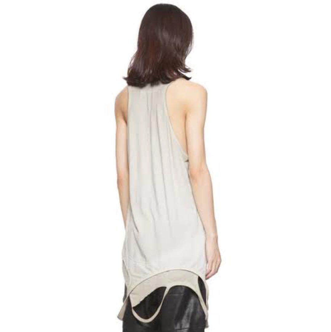 ユリウス レイヤードタンクトップ 877CUM5 ガスマスク drkshdw