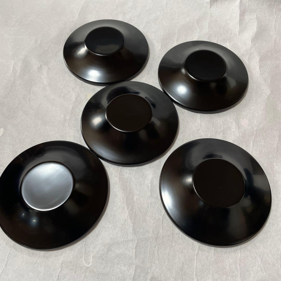 高級津軽塗り紋紗塗　木製茶櫃セット　ススキ模様