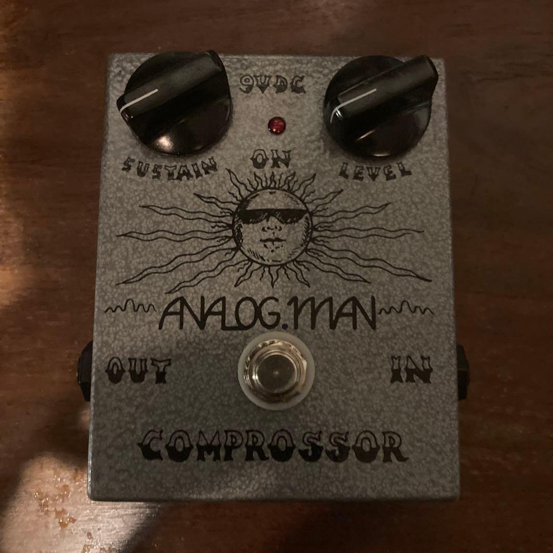 analogman アナログマン コンプレッサー