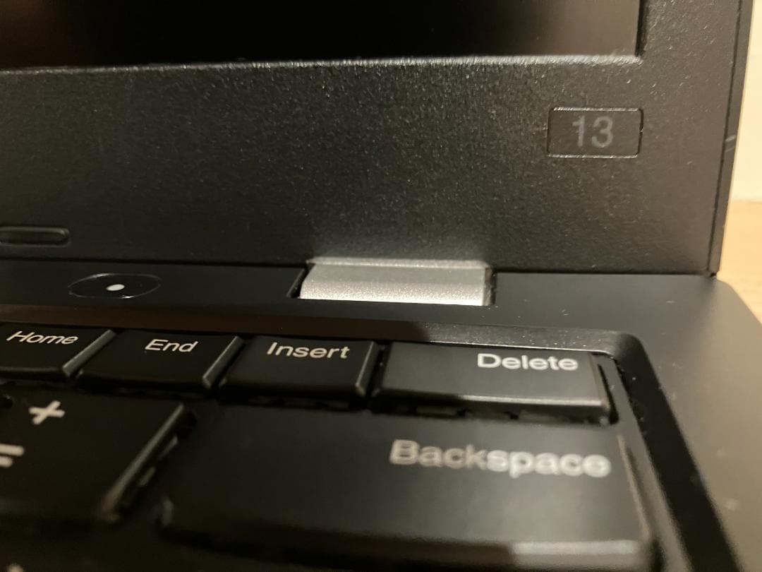 Lenovo ThinkPad 13.3インチ Corei5 英語キーボード