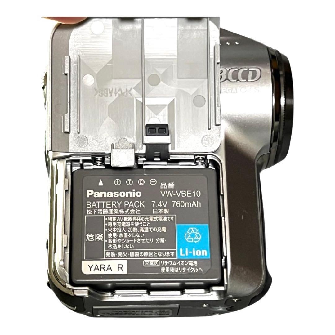 Panasonic SDビデオカメラ SDR-S100