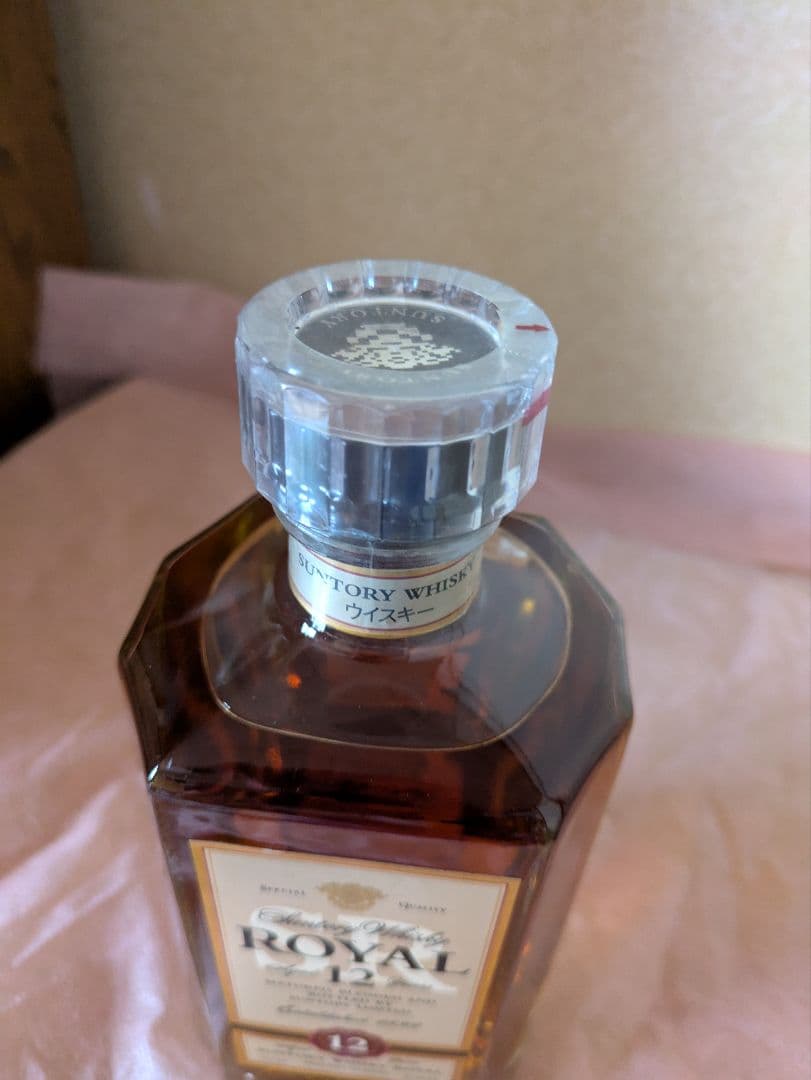 サントリーウイスキーローヤル スリムボトル SR12年 & ローヤル セット古酒