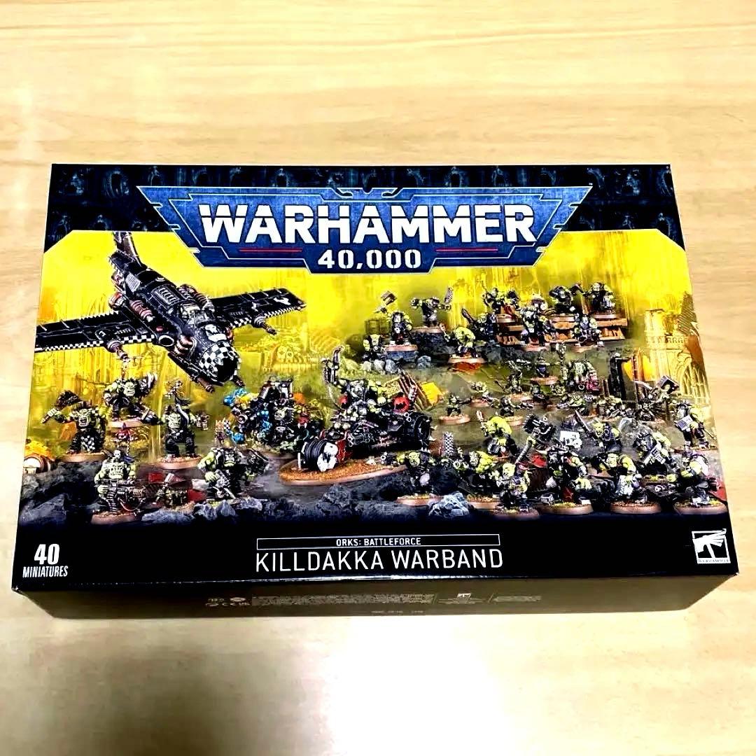 Warhammer 40,000 Killdakka Warband 40体