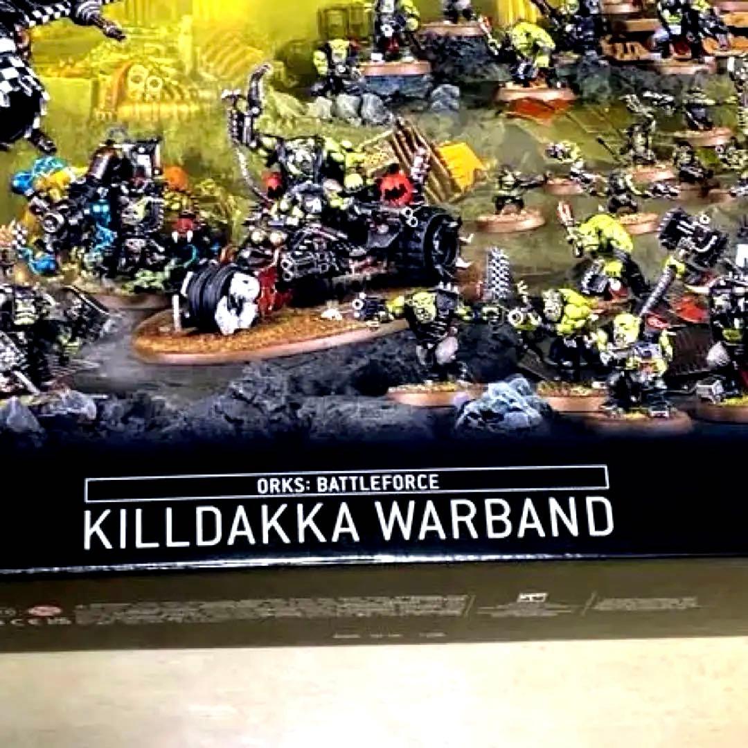 Warhammer 40,000 Killdakka Warband 40体