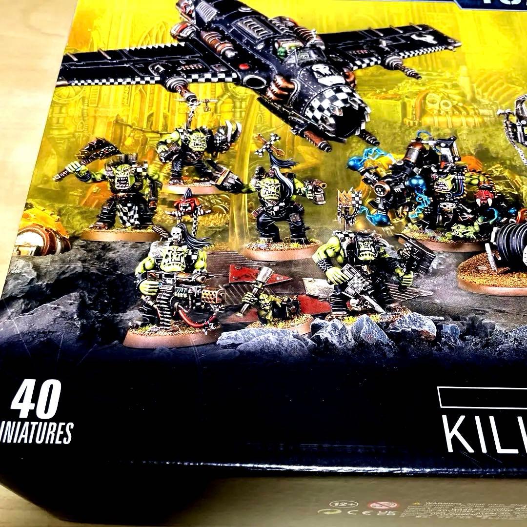 Warhammer 40,000 Killdakka Warband 40体