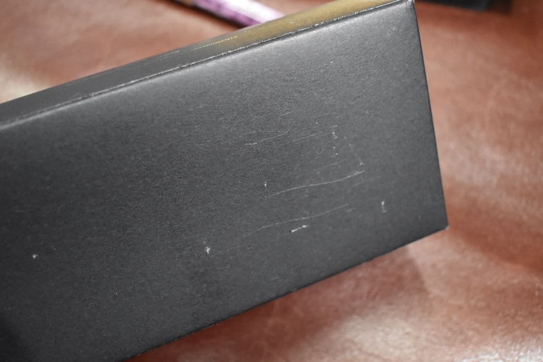 【未使用品】DELTA ビンテージ パープル 万年筆 ニブF 紫