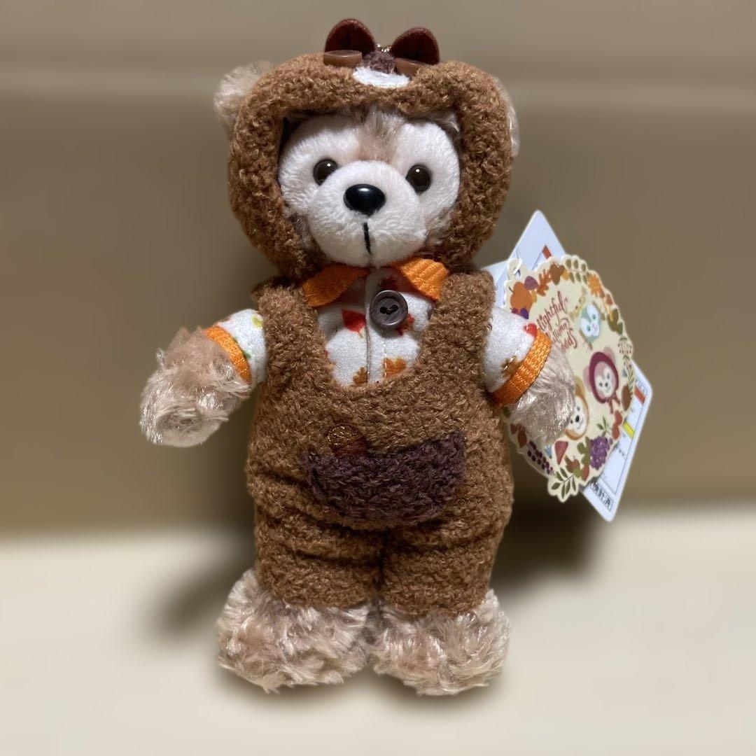 タグ付き　秋のぼうけん　ダッフィー