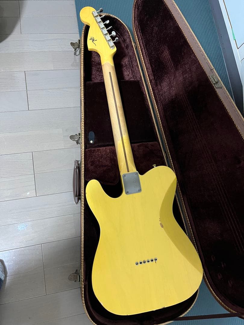 値段交渉可　Nash Guitars T72DLX