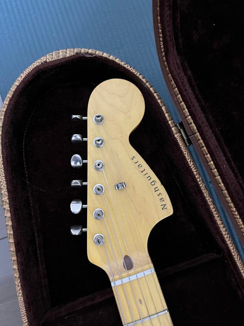 値段交渉可　Nash Guitars T72DLX