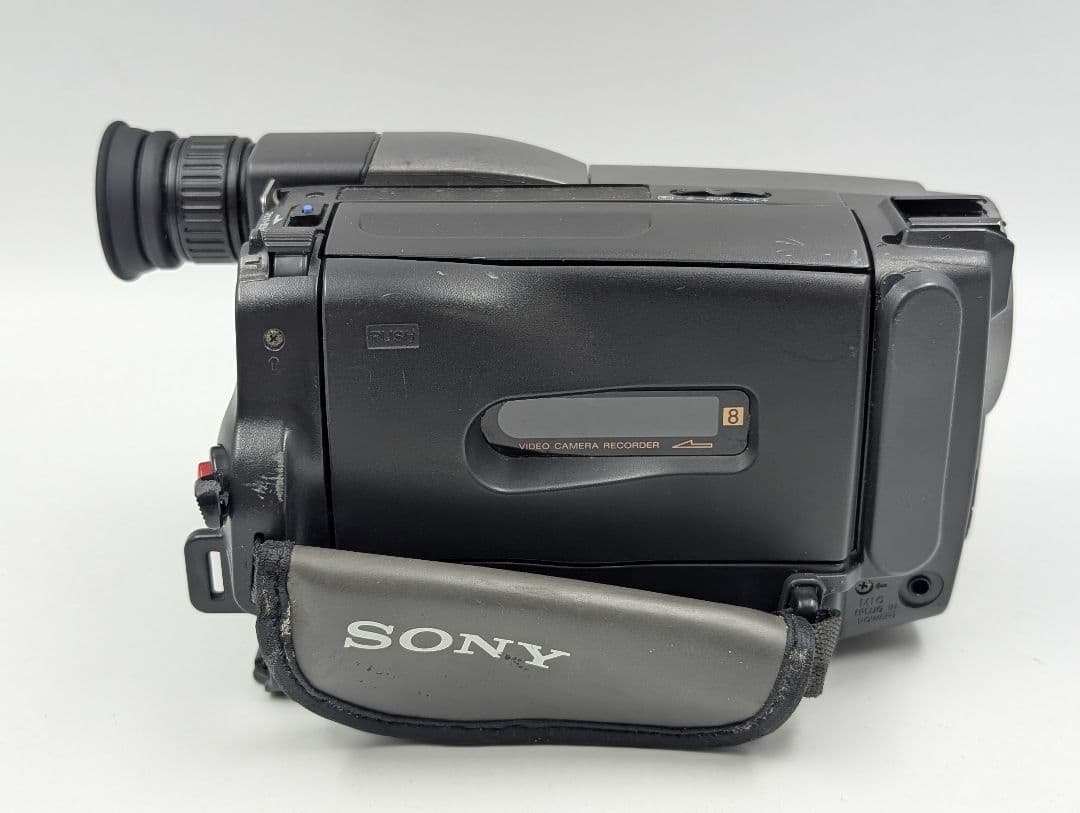 SONY ソニー 8mm テープ ビデオカメラ CCD-TRV513